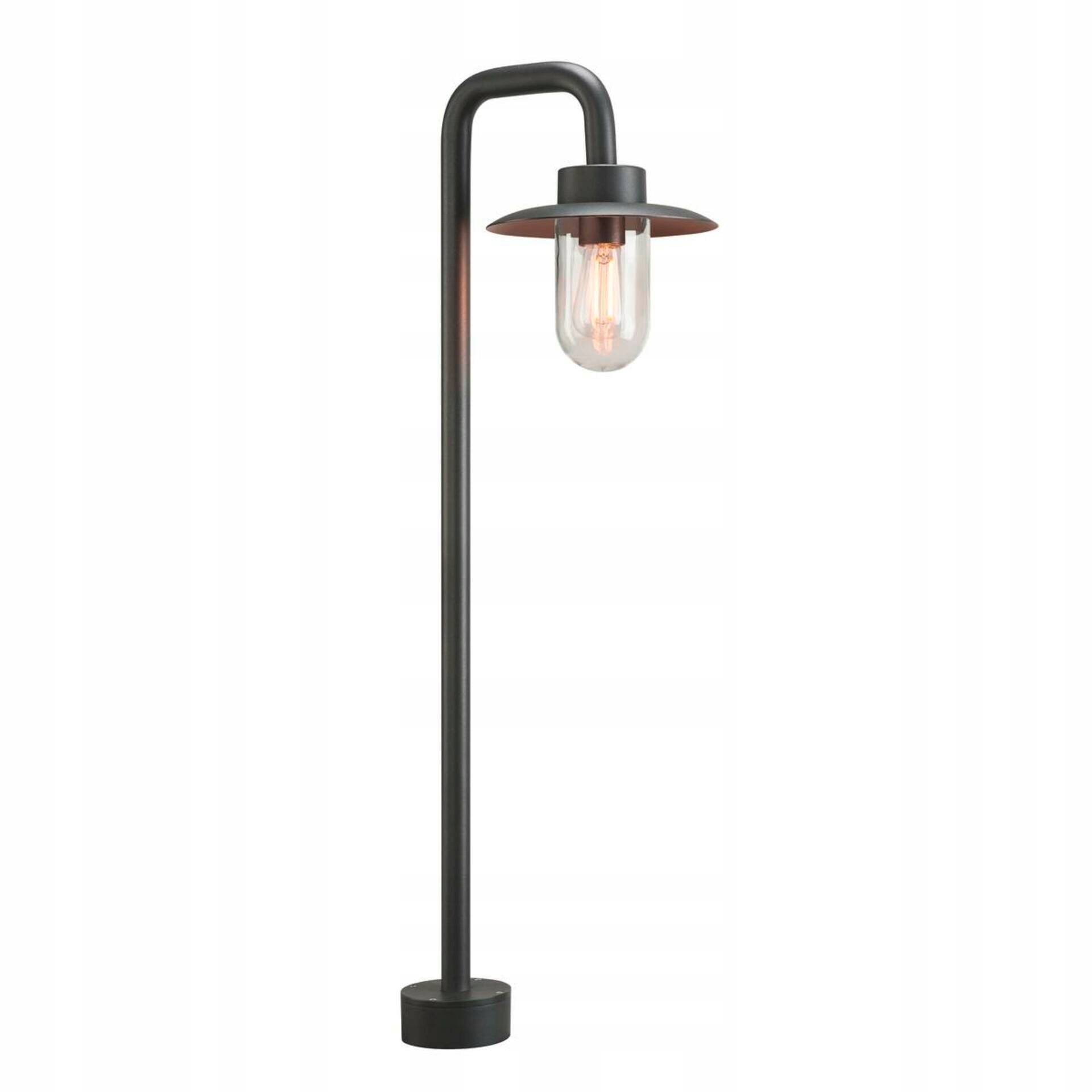 Vonkajšie stojacie svietidlo Slv Molat Pole E27 antracit IP44 1000mm