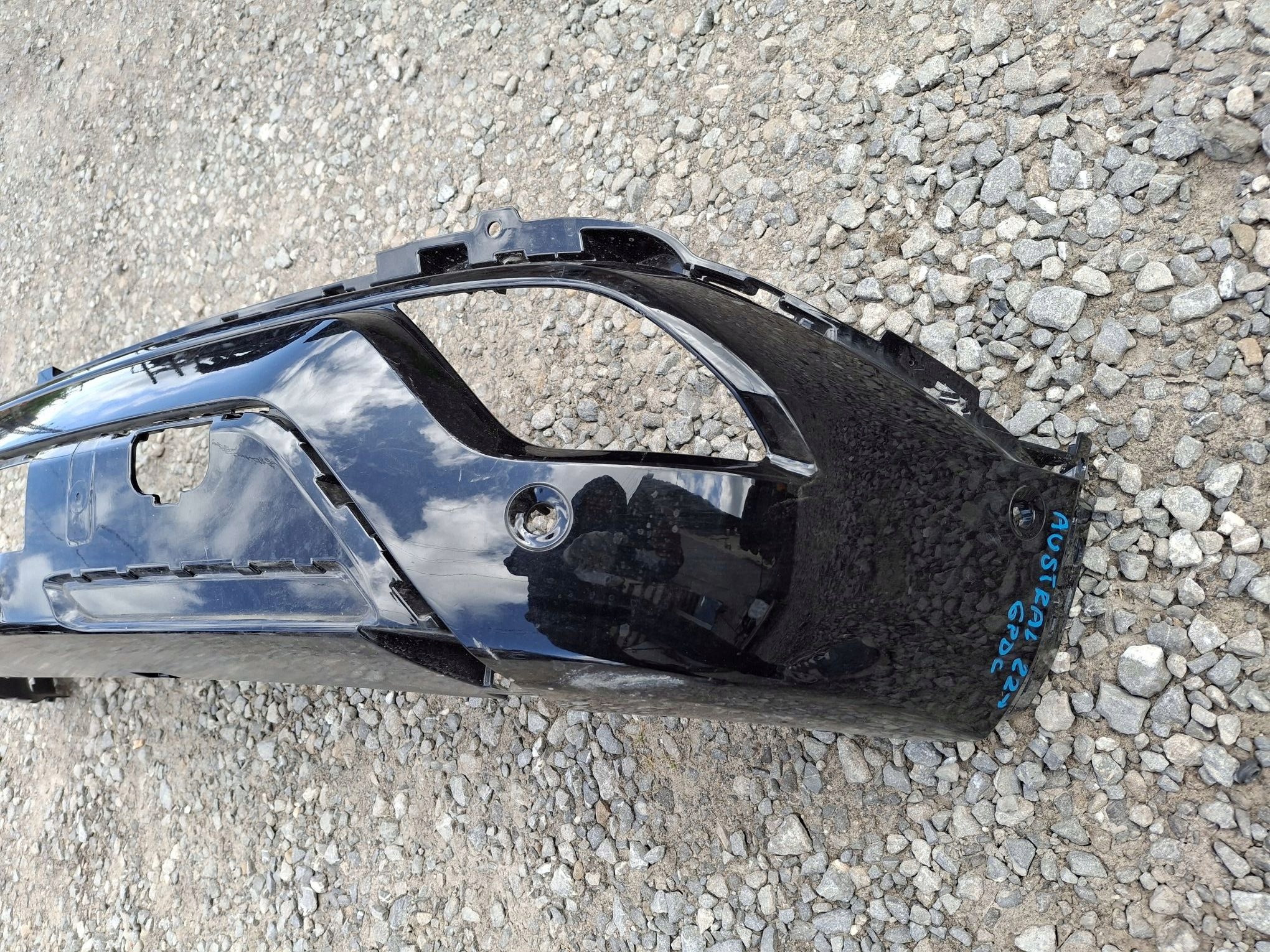 bumper rear accessories RENAULT AUSTRAL 2022R->