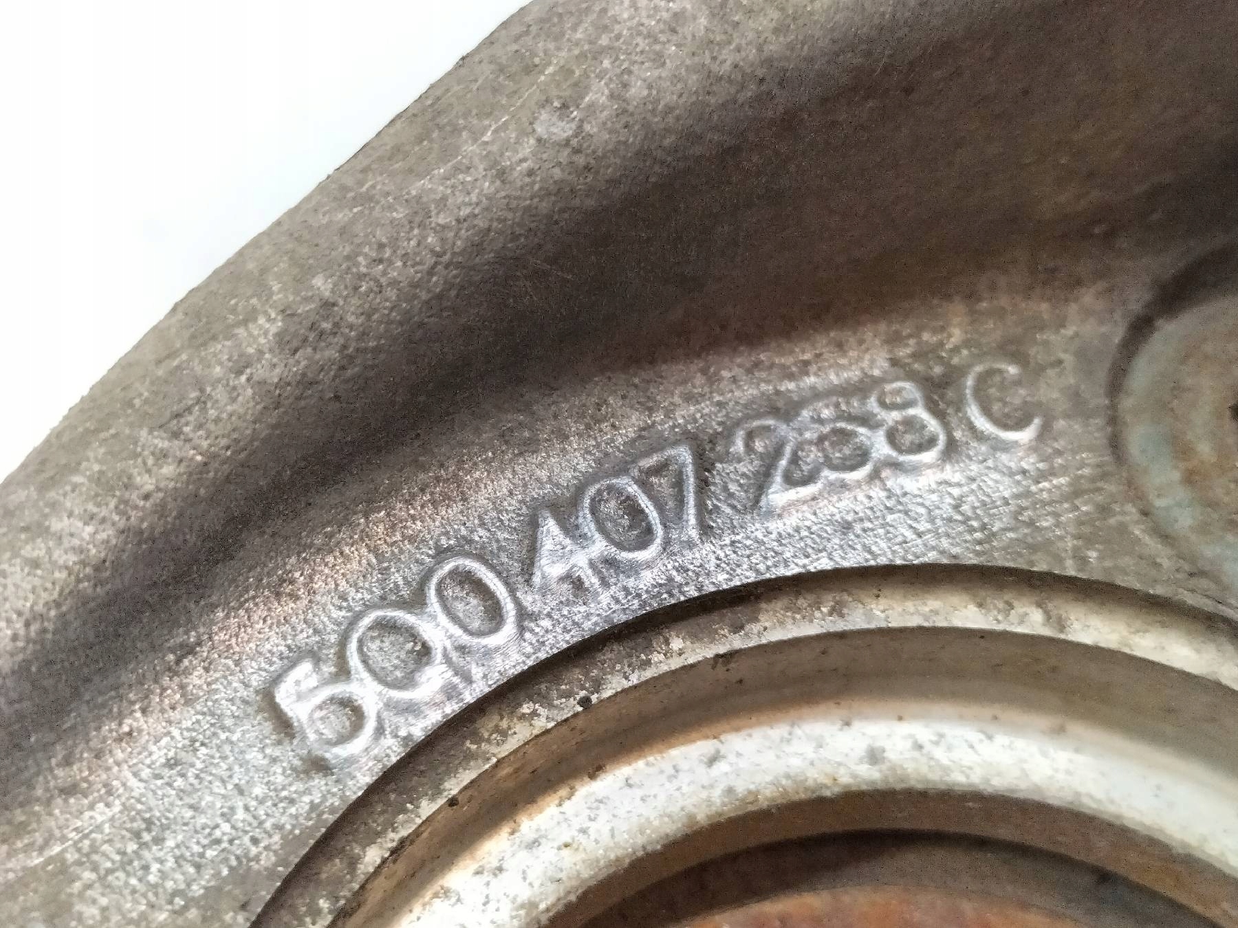 swing right front 2.0 TDI 150 KM 5Q0407258C VW Passat VIII B8