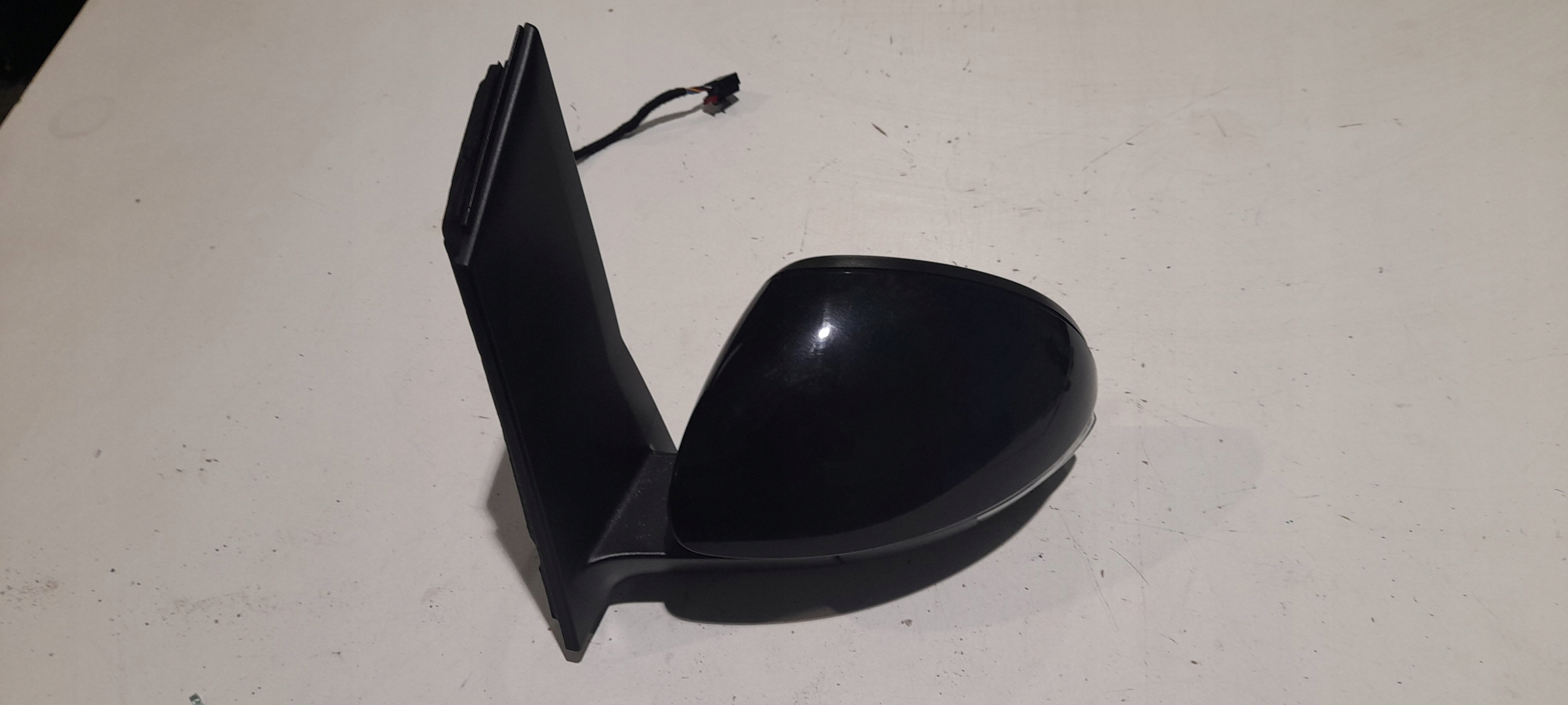 SPECCHIETTO RETROVISORE sinistro VW SHARAN 7N 9PIN