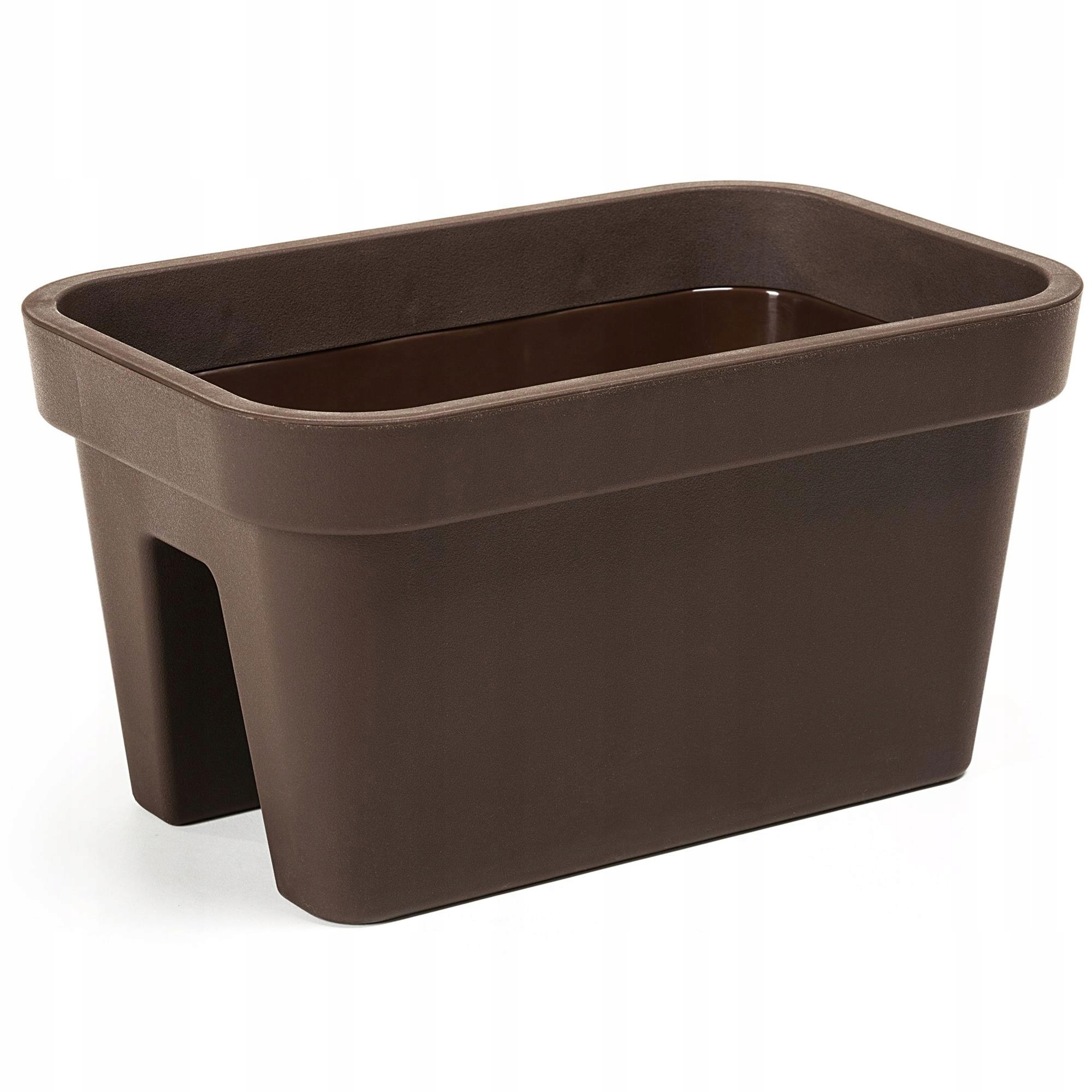 

Doniczka Na Balustradę Donica Mokka 45 CM