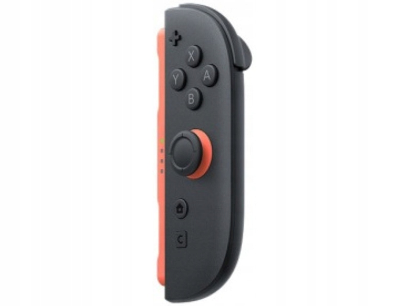 Kontroler Nintendo Switch 2 Joy-Con Prawy Czerwono-czarny