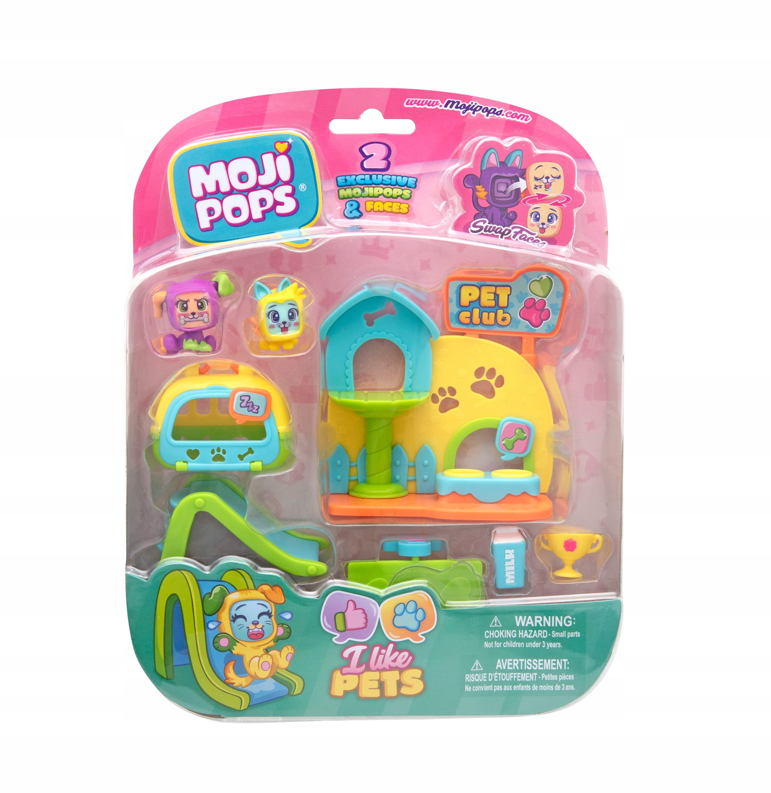 

MagicBox Moji Pops Zestaw dla zwierzaczków