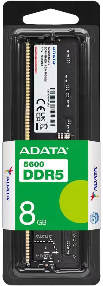 Paměť DDR5 Adata Premier 5600 DIMM 8GB (1x8GB) CL46