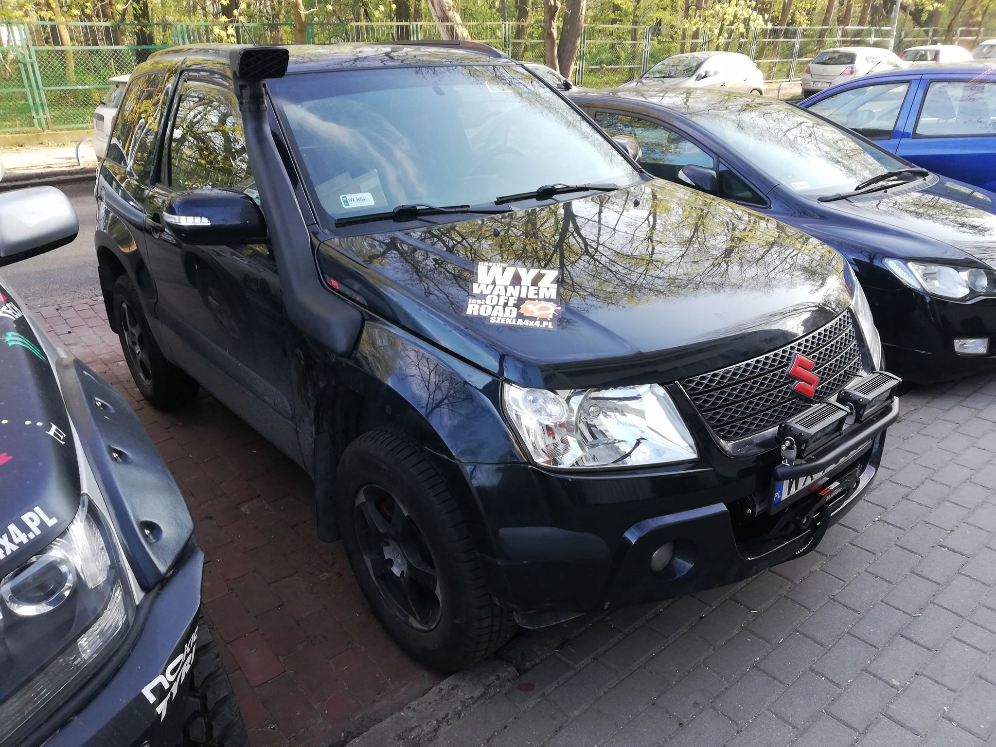 Snorkel SUZUKI GRAND VITARA II 06 EAN 2200010001471