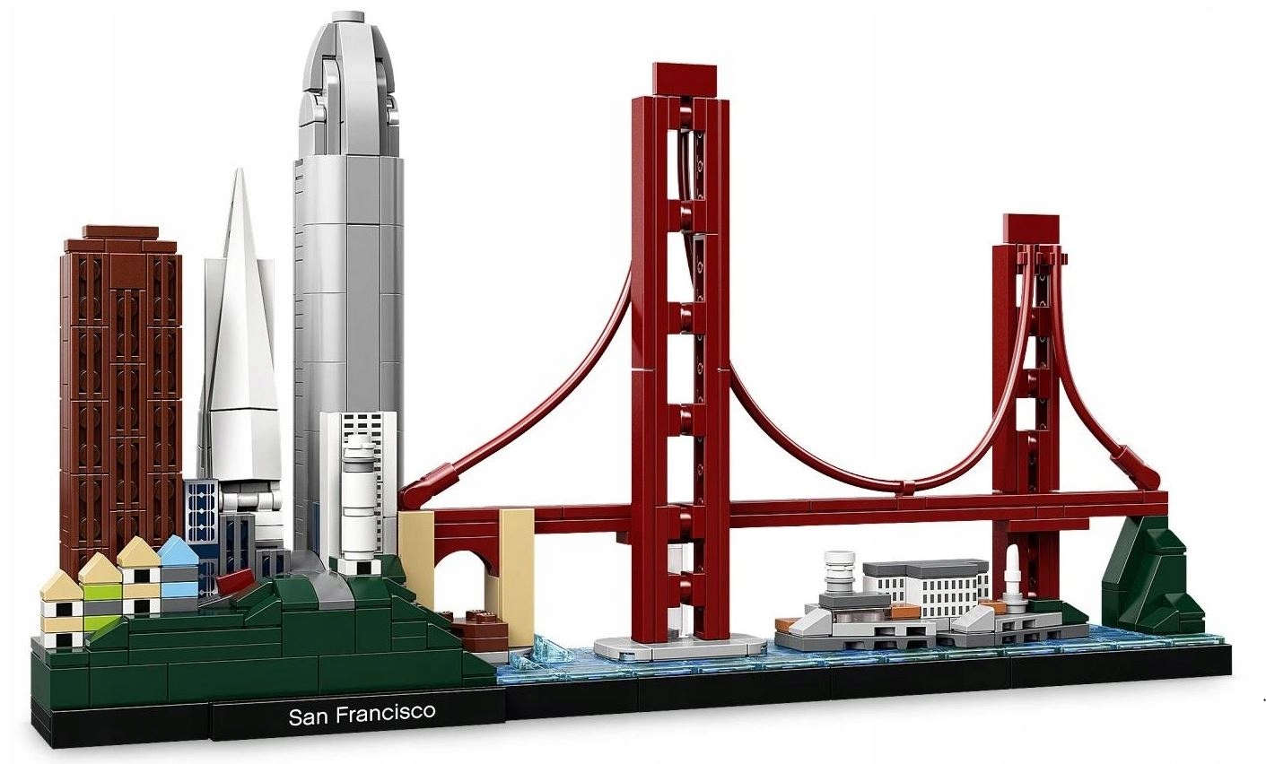 Klocki LEGO Architecture San Francisco 21043 USA Marka LEGO