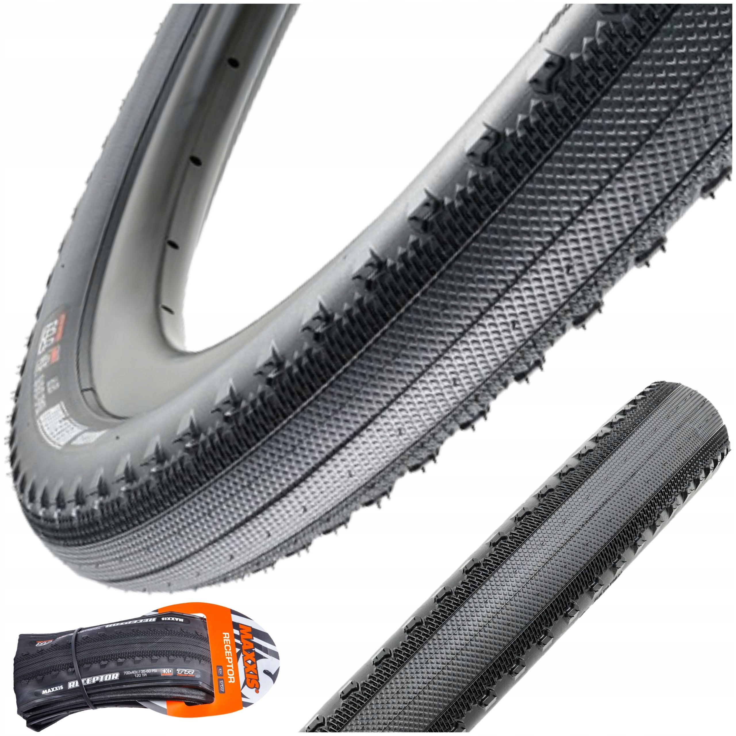 Pneumatika Receptor 700X40C 120TPI Exo Tr Gravel Navíjecí