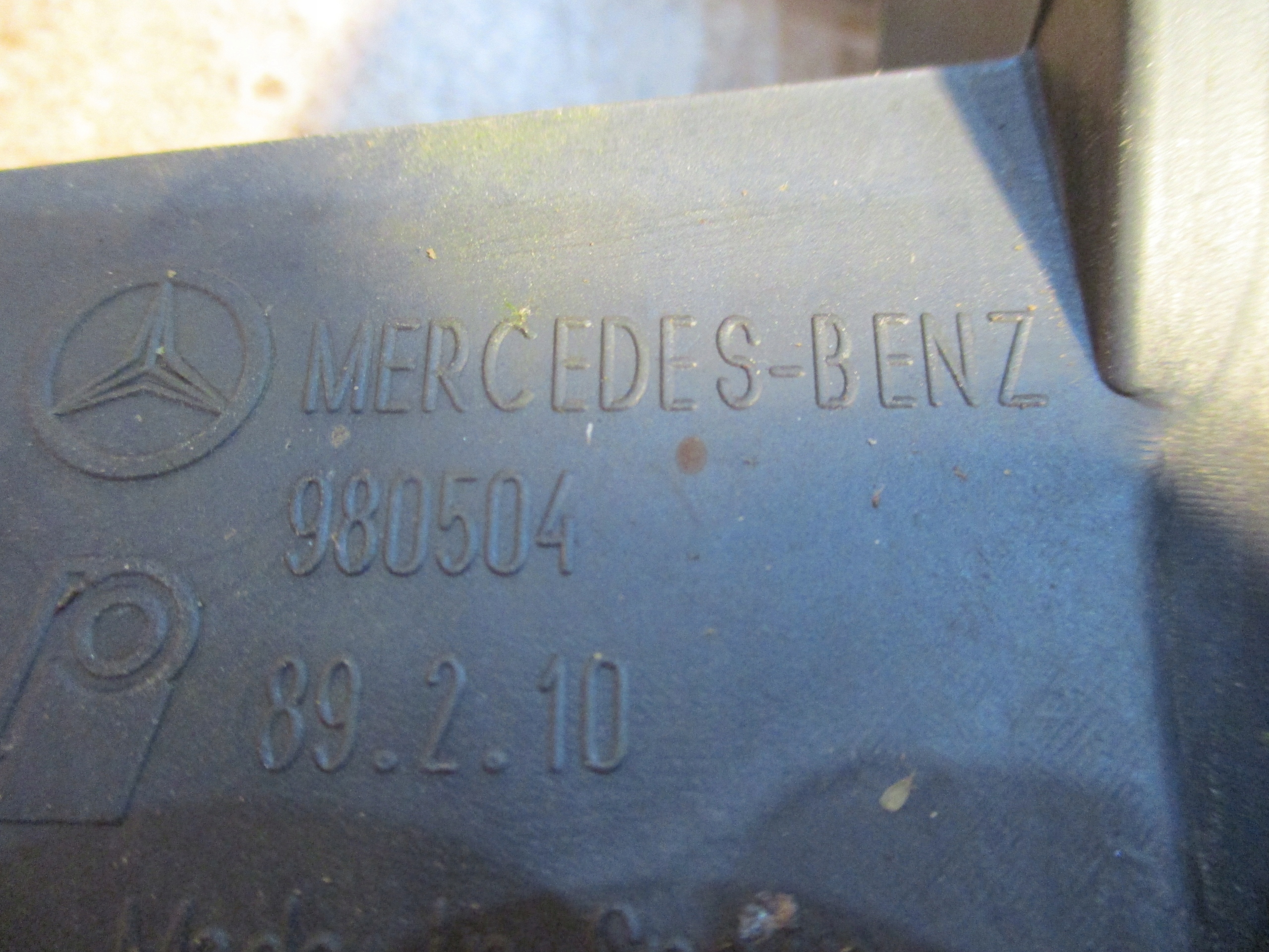VERSTEIFUNG DER STOSSSTANGE VORNE MERCEDES VITO LIFT