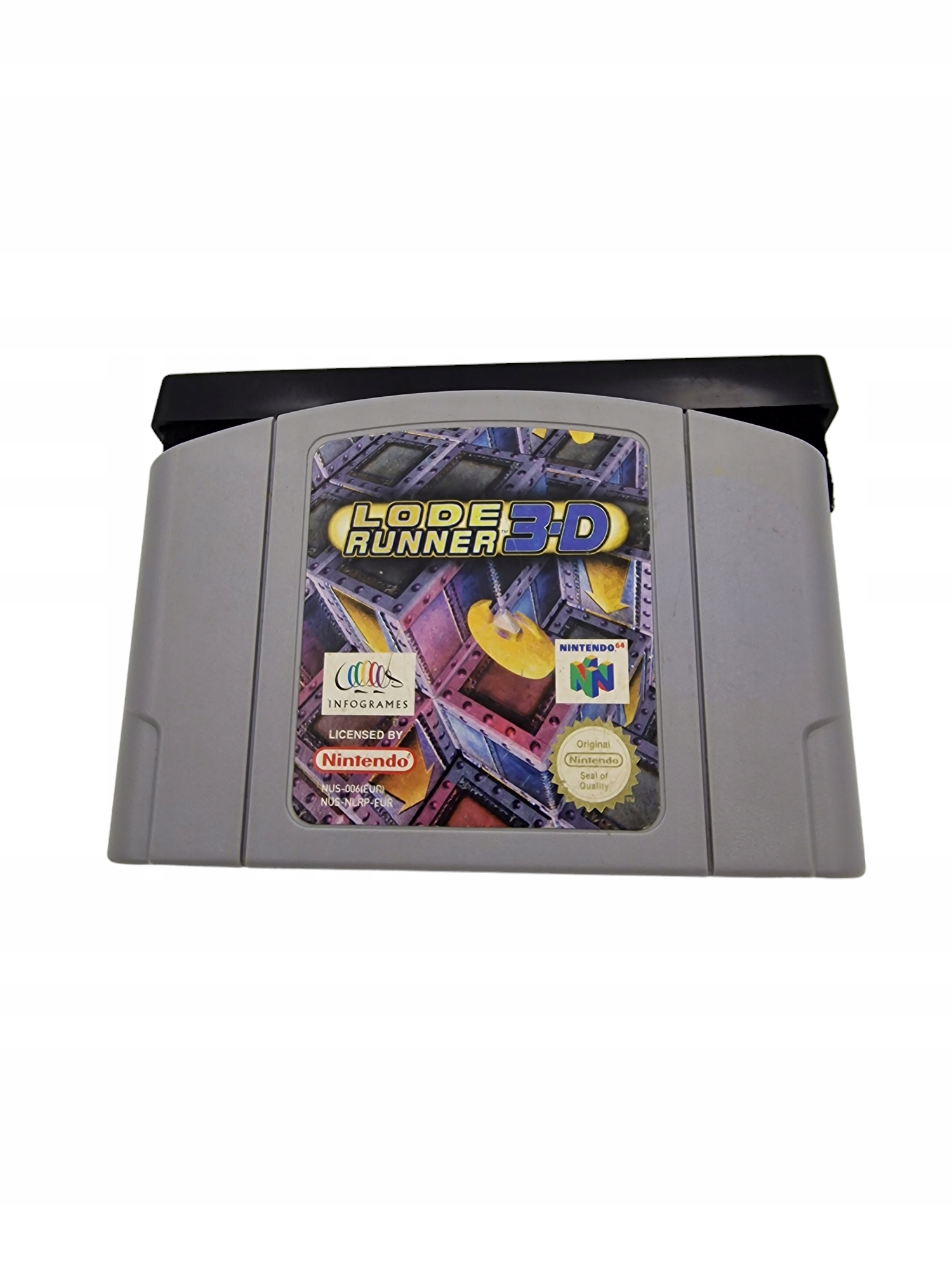 Lode Runner 3d ! - Nintendo 64 gry na Allegro - Sklep