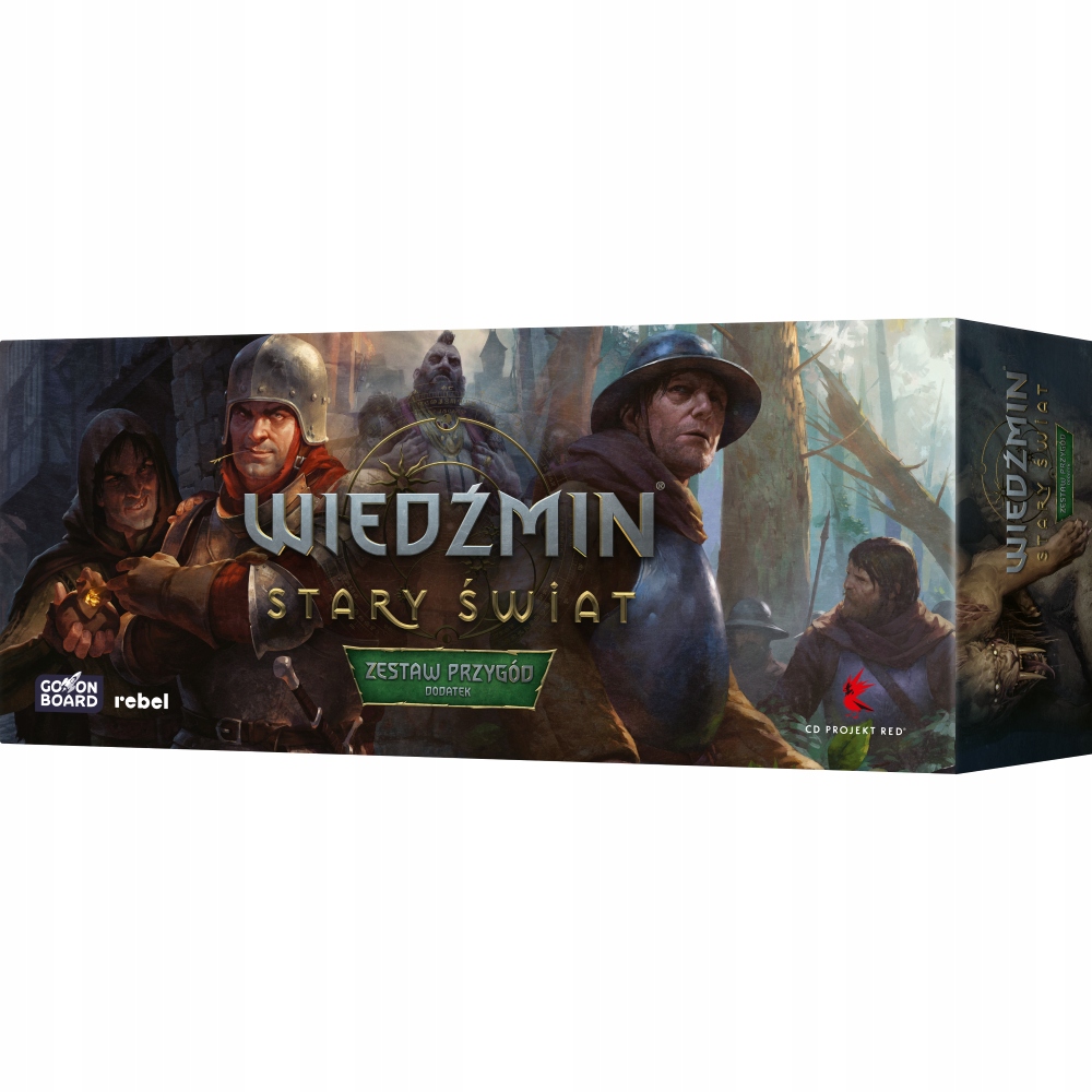 DODATEK DO GRY WIEDŹMIN: STARY ŚWIAT - ZESTAW PRZYGÓD (EDYCJA POLSKA)