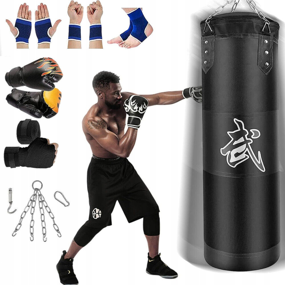 Worek Treningowy Bokserski Dla Dzieci 120cm 25 kg