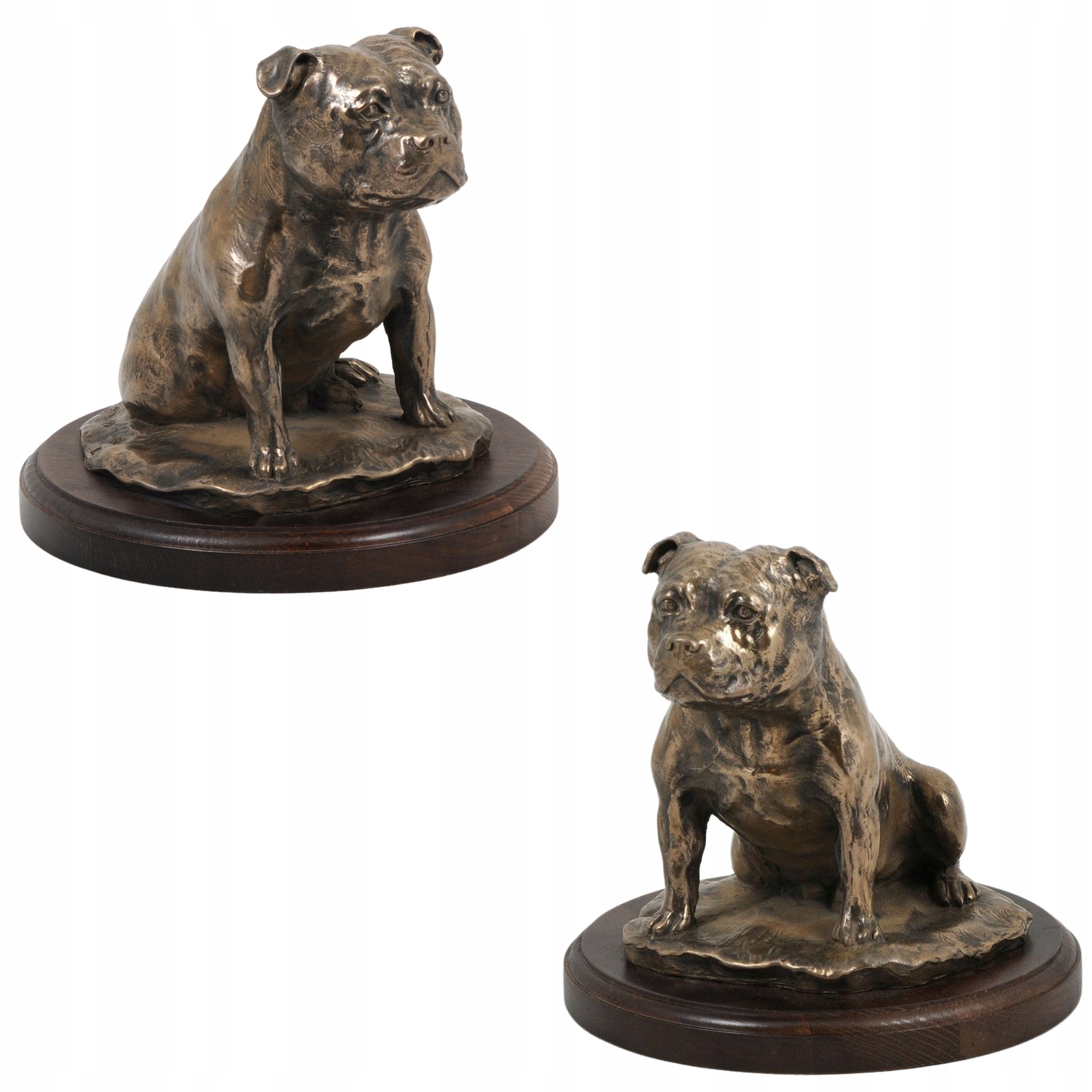 Staffordshire Bull Terrier, Staffik, Staffi statuetka psa, figurka na bia