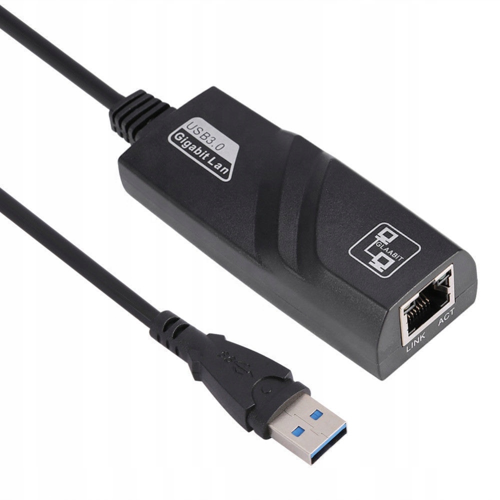 

Karta Sieciowa Usb 3.0 Gigabit Lan 100/1000Mb RJ45