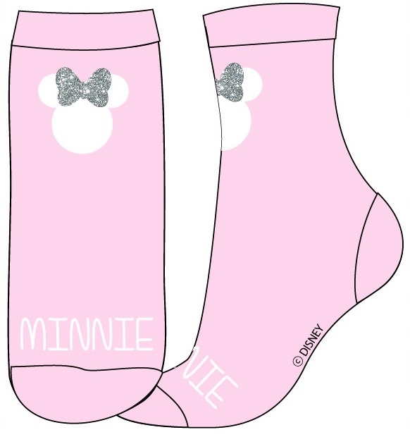 

Skarpetki Dziewczęce Disney Myszka Minnie 31-34