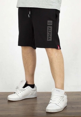 Kraťasy Alpha Industries Print 146365 černé