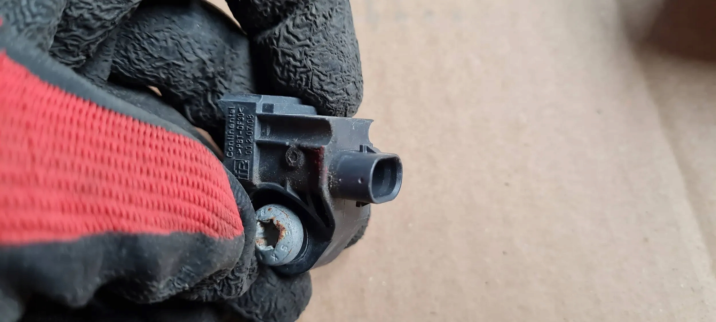 SQ5 Q5 80A CRASHSENSOR DRUCKSENSOR UDERZENIOWY CONNECTOR CONTACT 4N0959651D A6 C8 A7