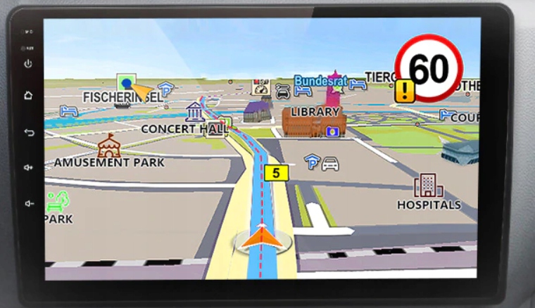 RADIO ANDROID SKODA FABIA 2 2008-2013 8CO 2/32 DSP Komunikacja GPS Bluetooth Wi-Fi