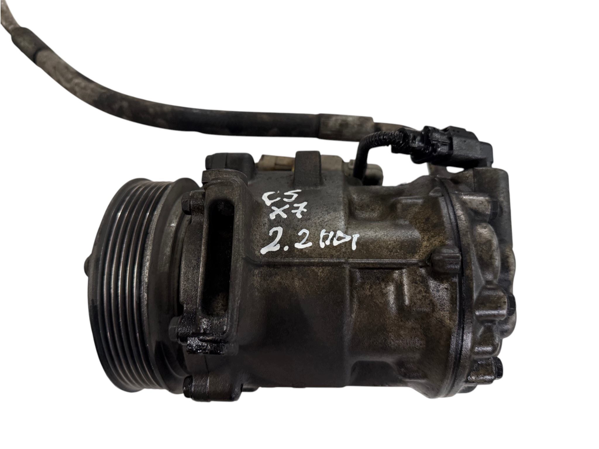 klimakompressor CITROEN C5 III X7 2.2 HDI 9671340580