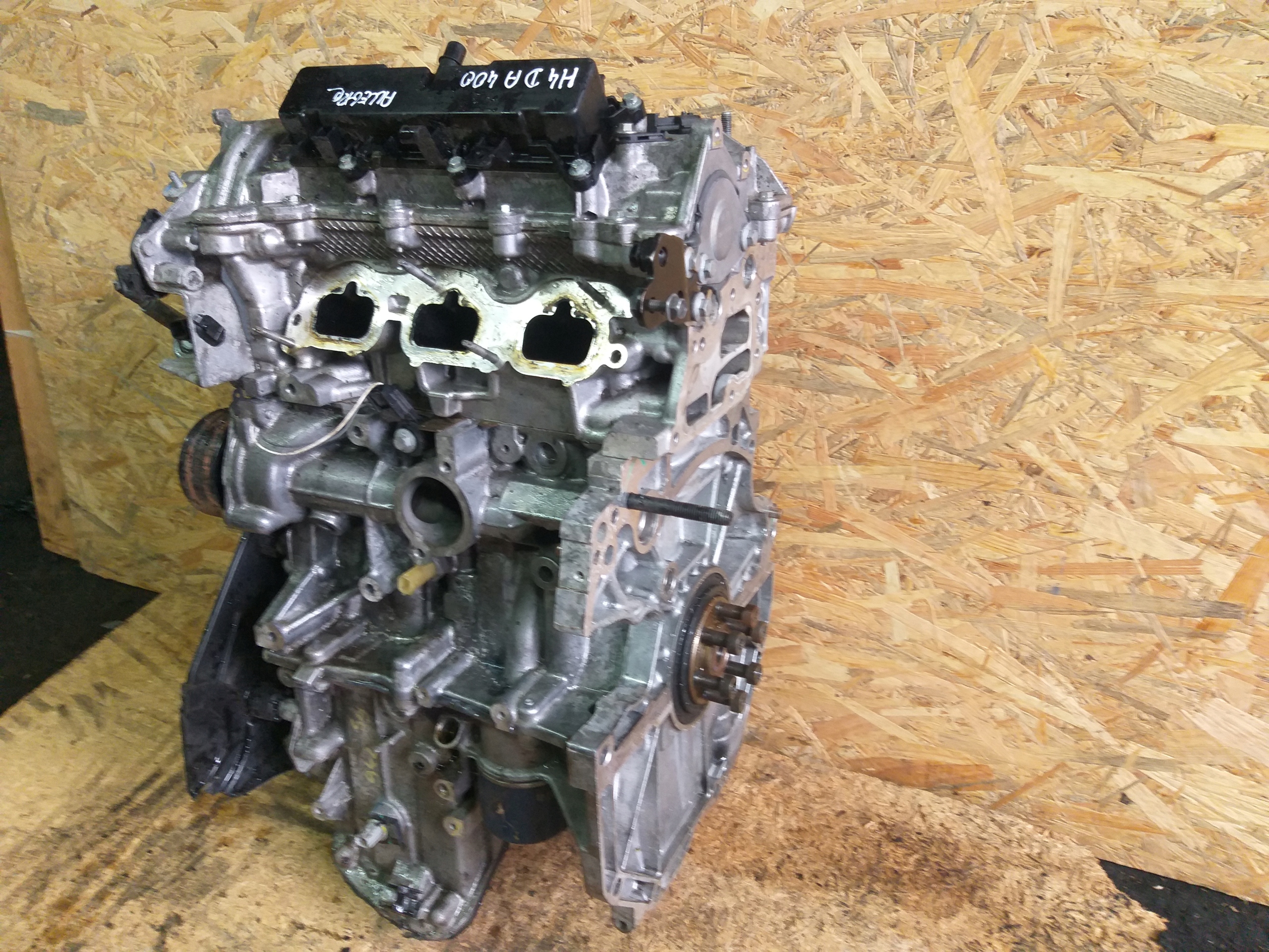 engine SMART FORFOUR 453 1.0 H4DA400