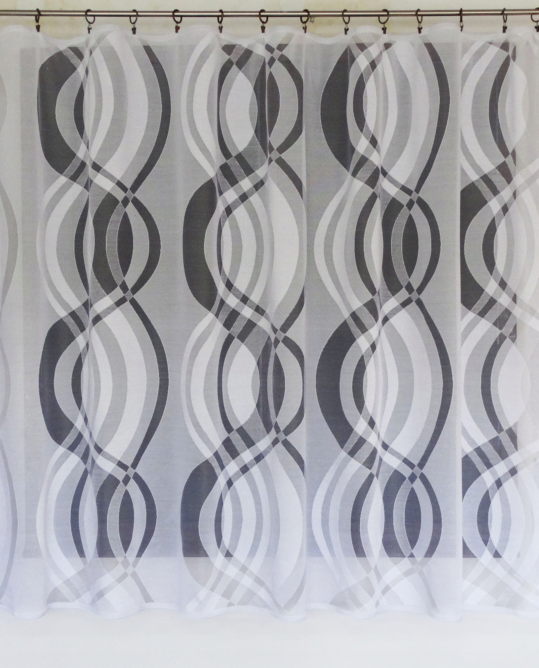 MG FIRANA żakard 82/100 BIAŁA wys 250cm JAKOŚĆ Marka inna marka