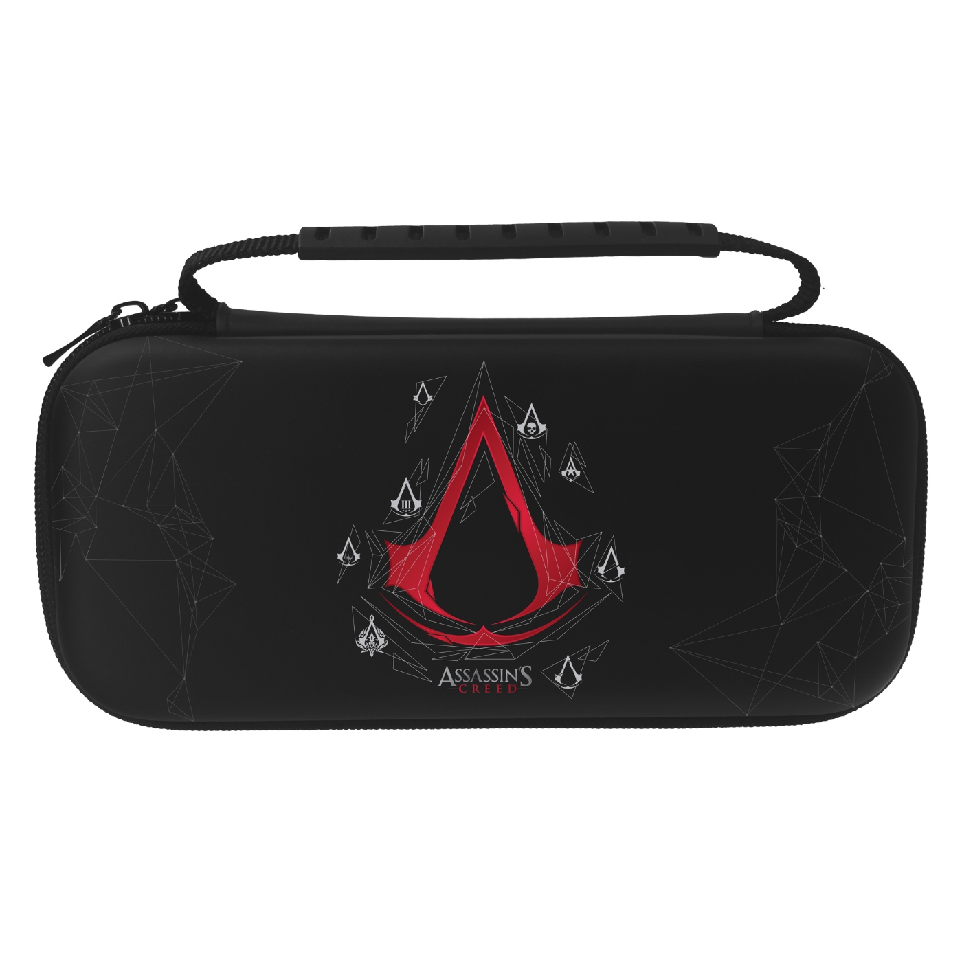 Assassin's Creed Slim Carrying Bag Black Emblems M