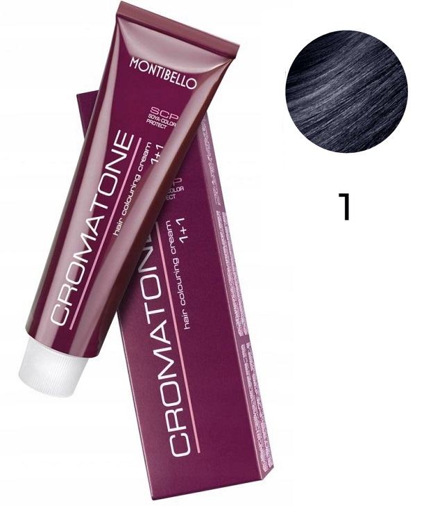 

Montibello Farba Do Włosów Cromatone Nr 1 60 ml