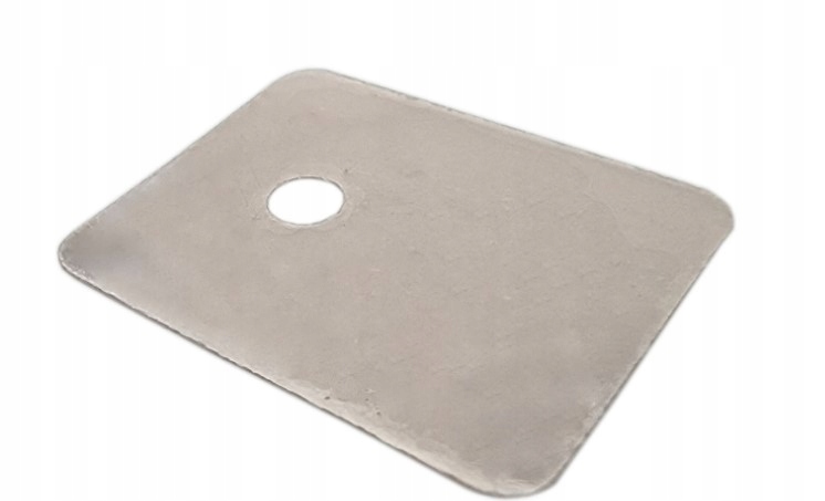 Podkładka mikowa 20x25mm 10szt