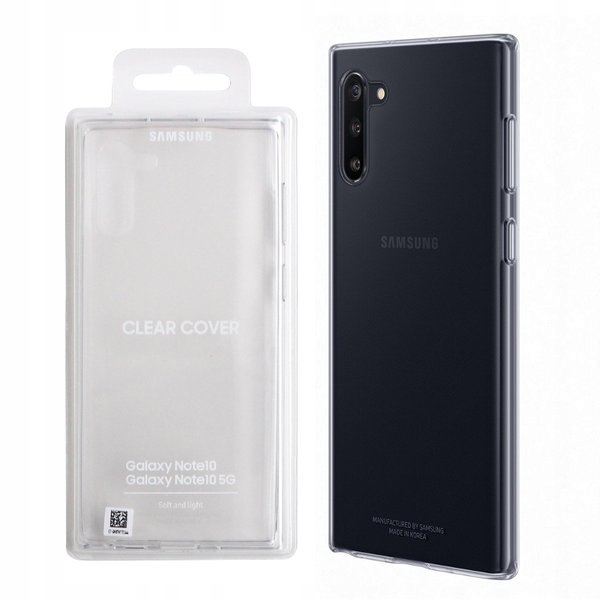 Etui Samsung Clear Cover do Galaxy Note 10 / 10 5G