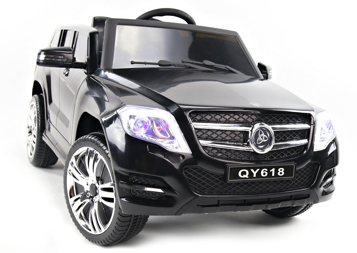 SUV X-LAND Auto na akumulator LED, AMORY, 2.4G Kolor Czarny