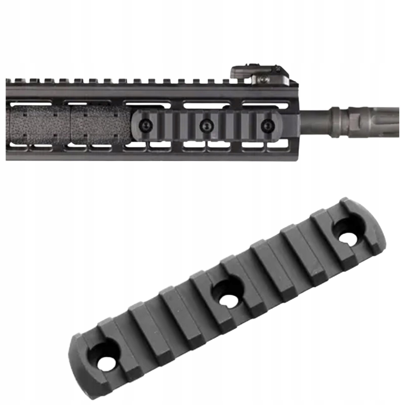 Szyna Picatinny Magpul M-lok MAG583 9 slot aluminium