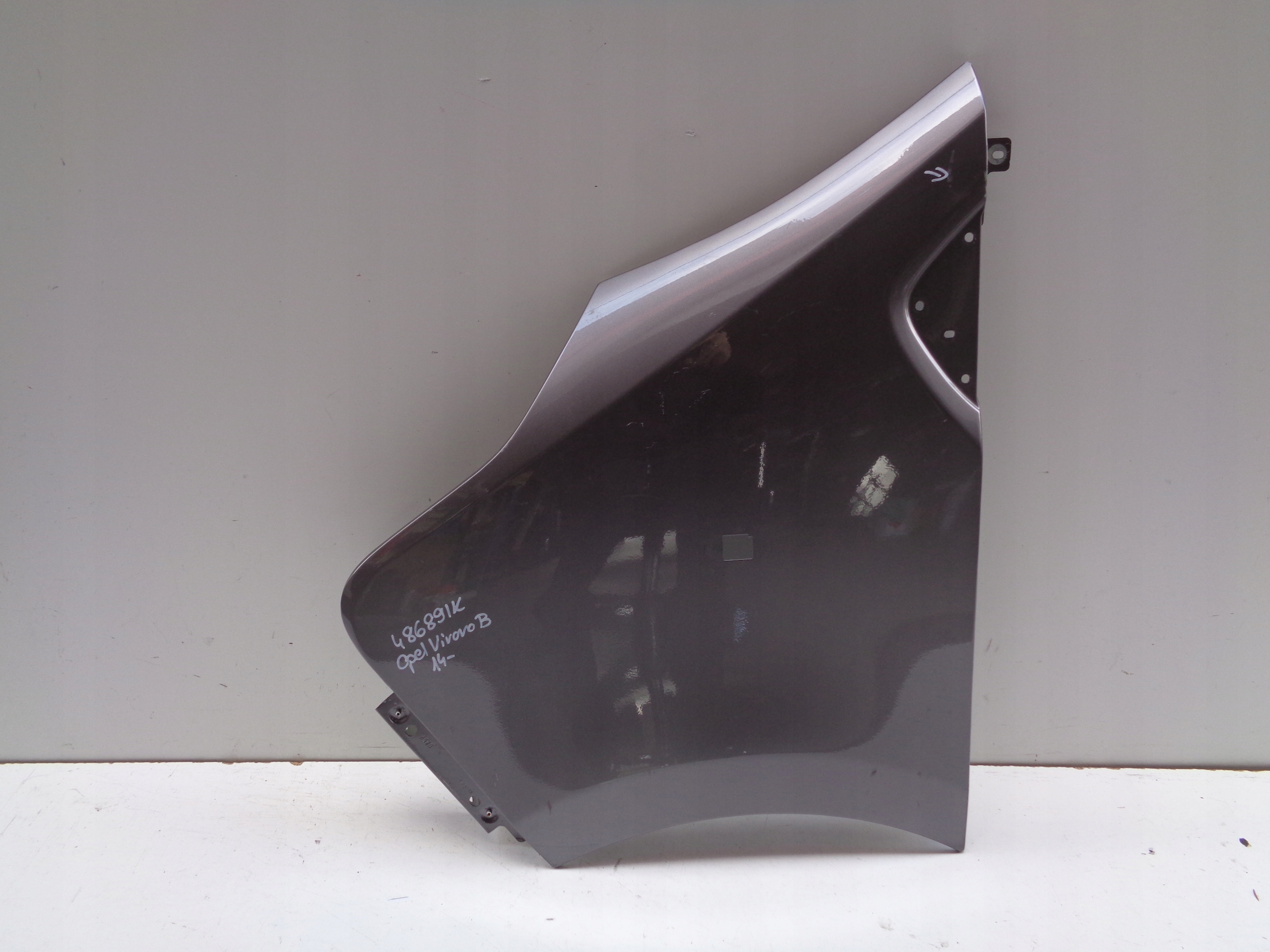 fender left front OPEL VIVARO B 14- RENAULT TRAFIC III NR 48689