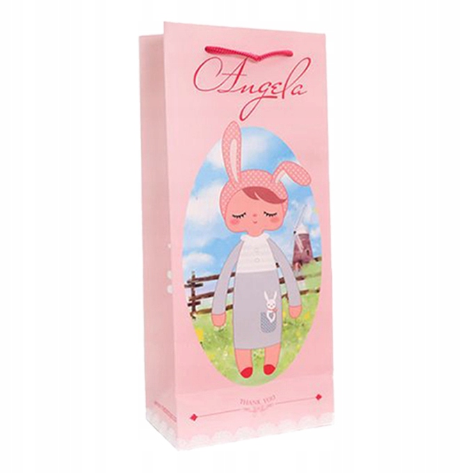 Metoo LALKA szmacianka KRÓLICZEK LALA PERSONALIZACJA SUPER PREZENT TORBA Płeć unisex