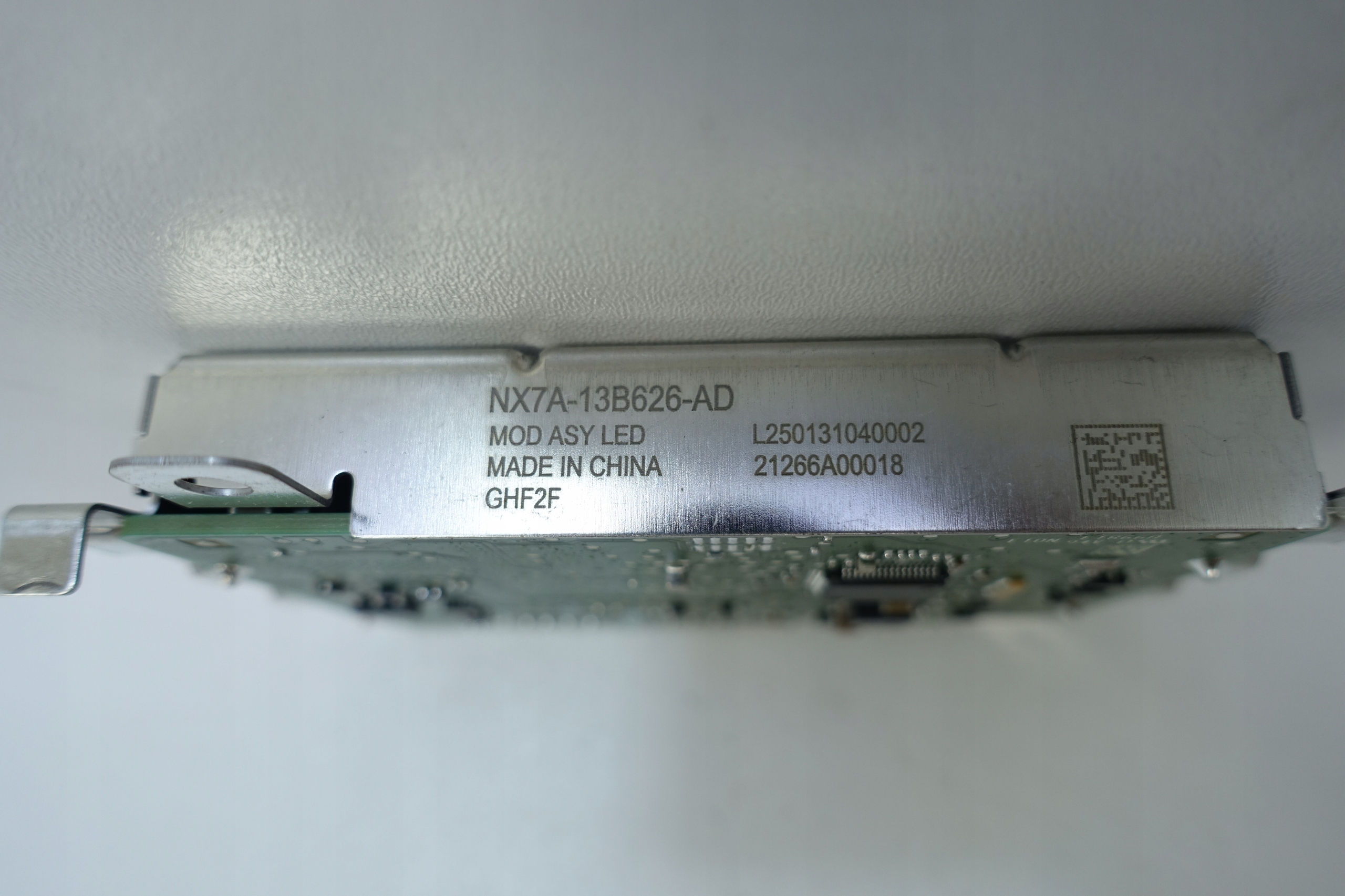control unit module LED FORD NX7A-13B626-AD