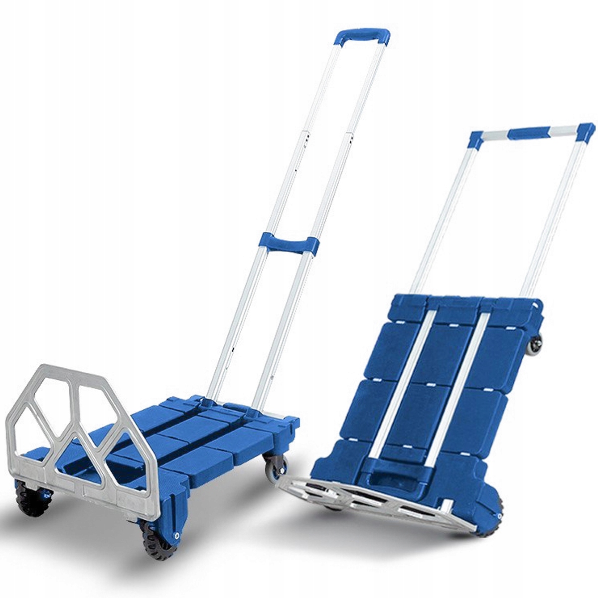 

Wózek transportowy platformowy składany 200kg