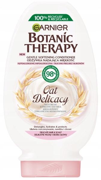 

Garnier Botanic Therapy Odżywka Krem Ryżowy I Mlek