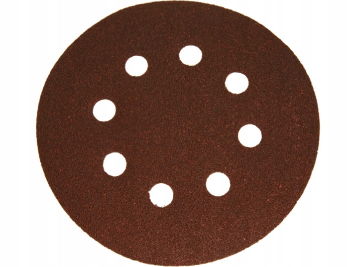 KRĄŻEK ŚCIERNY PAPIER NA RZEP DO SZLIFIERKI OSCYLACYJNEJ 125mm gr120 5 szt. Kod producenta CON-RPH-1312