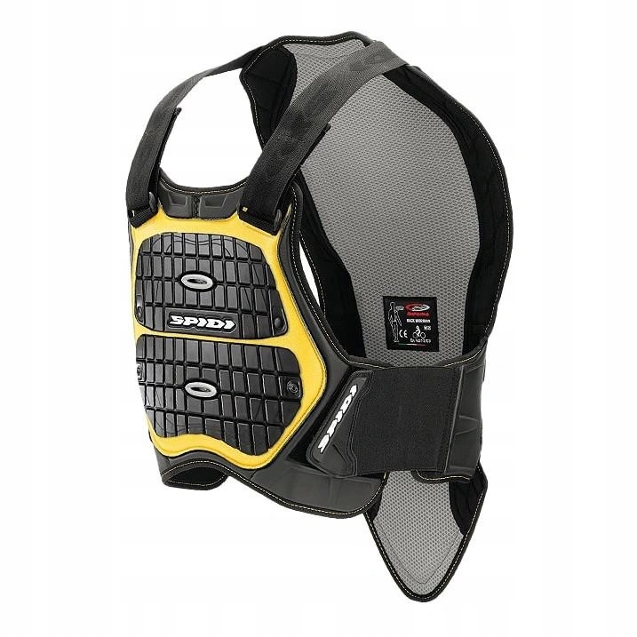 Korytnačka Spidi Defender B&c 160-170 Black/yellow čierna žltá Darčeky