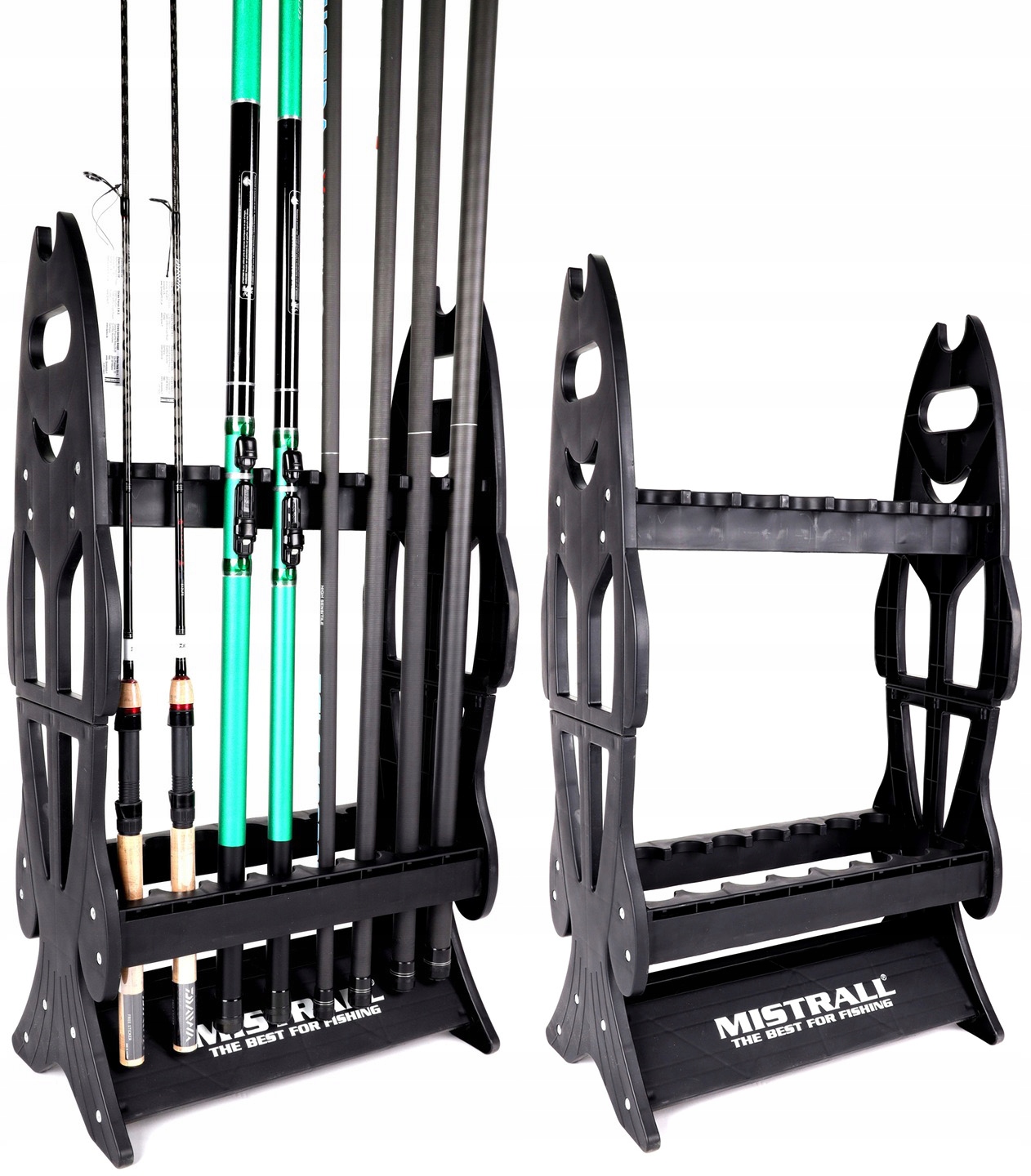 Stojak Na Wędki Na 16 Wędek,