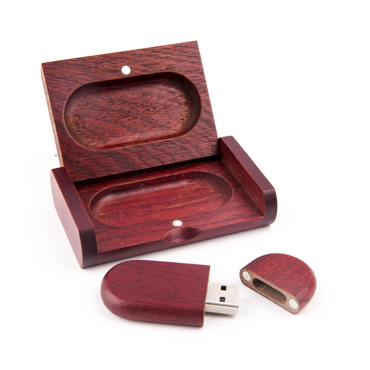 

Pendrive Drewniany Wiśnia 32 Gb Box Grawer