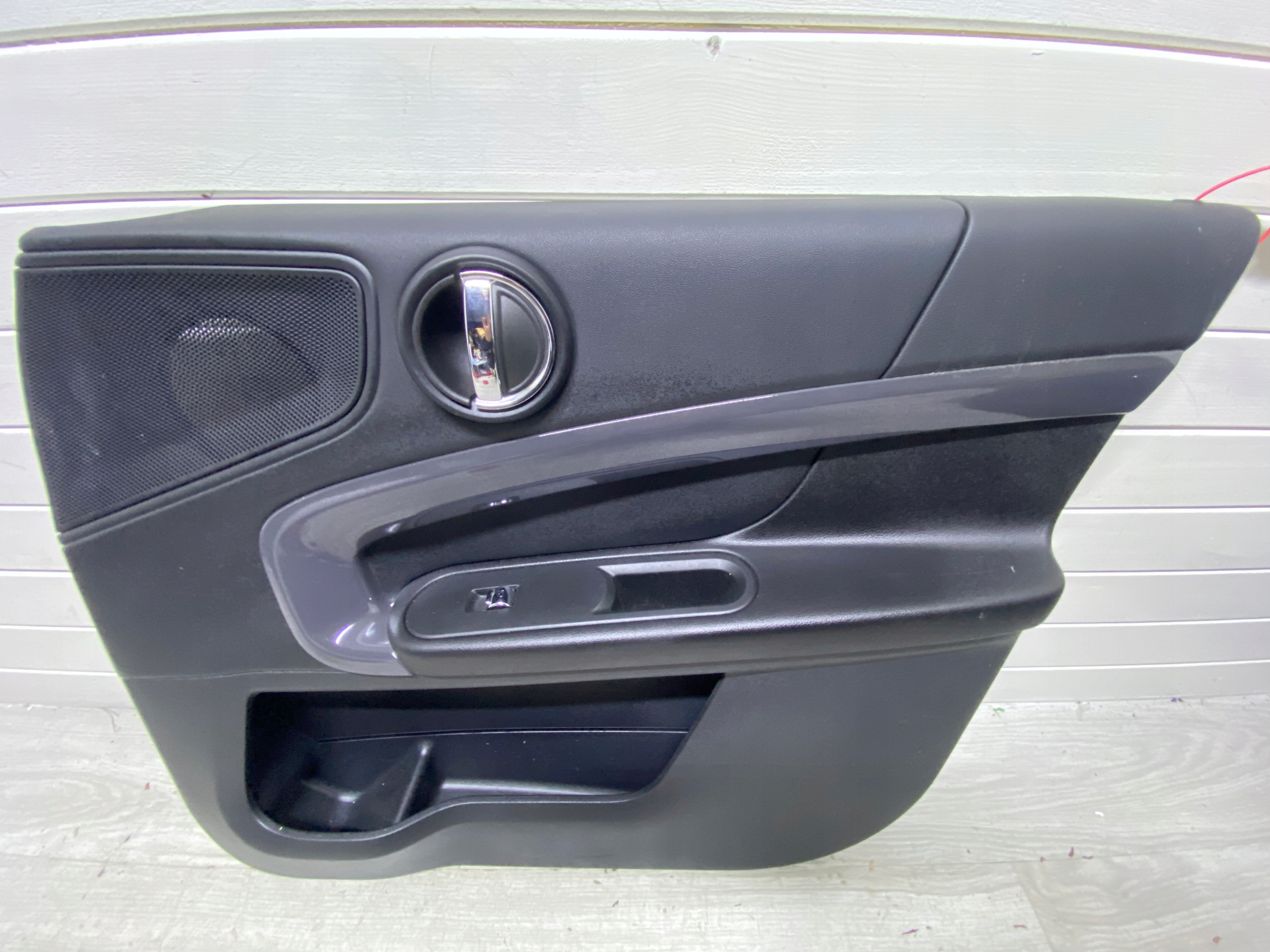 upholstery side door right front MINI F60