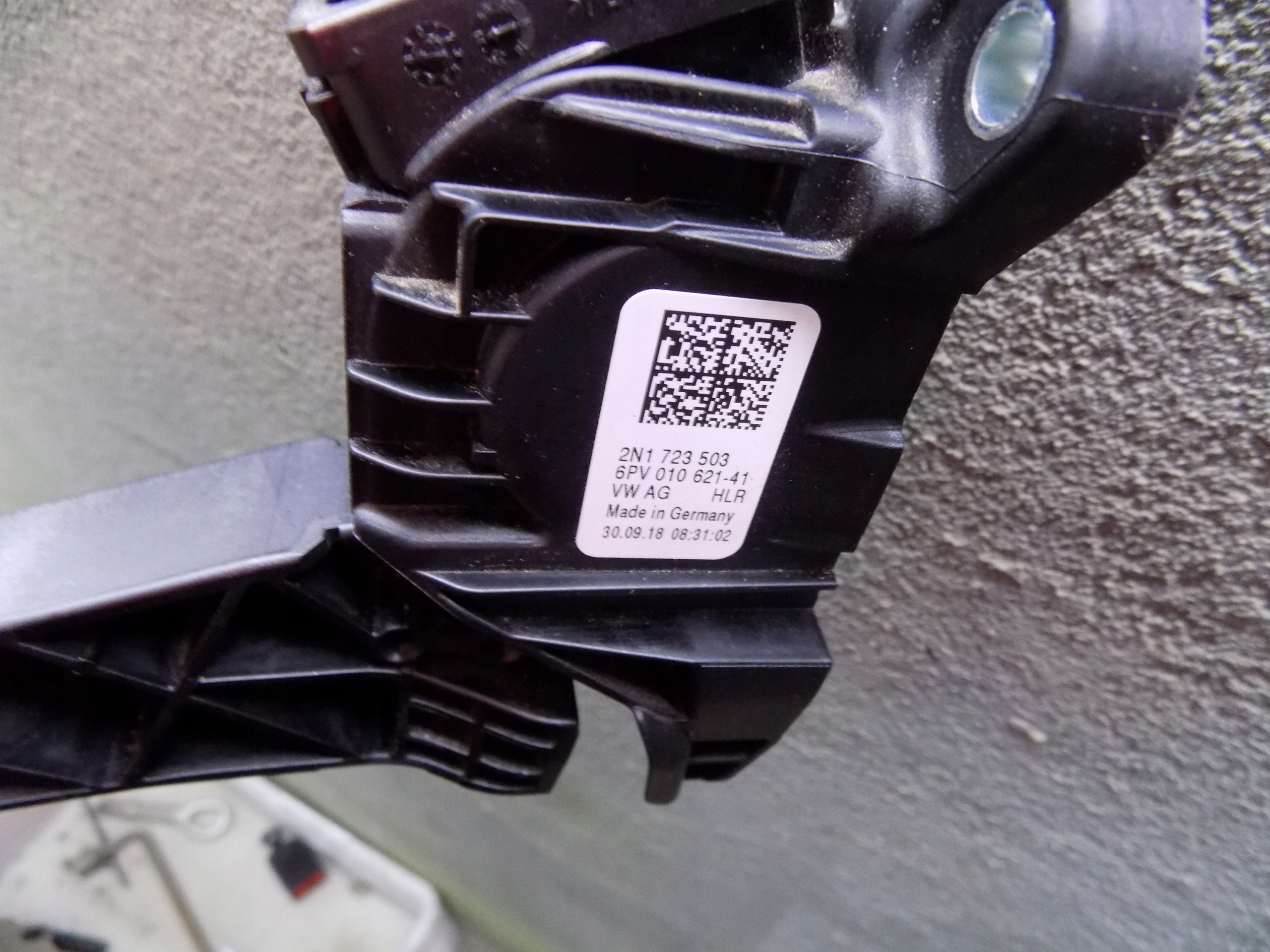 PEDAL potentiometer Gas VW CRAFTER II MAN 2,0TDI