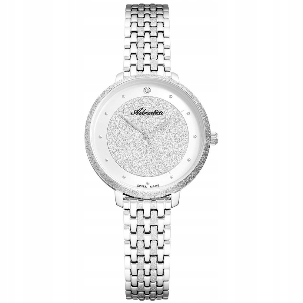 Dámské hodinky Adriatica A3751.5143Q Zirkony stříbrné