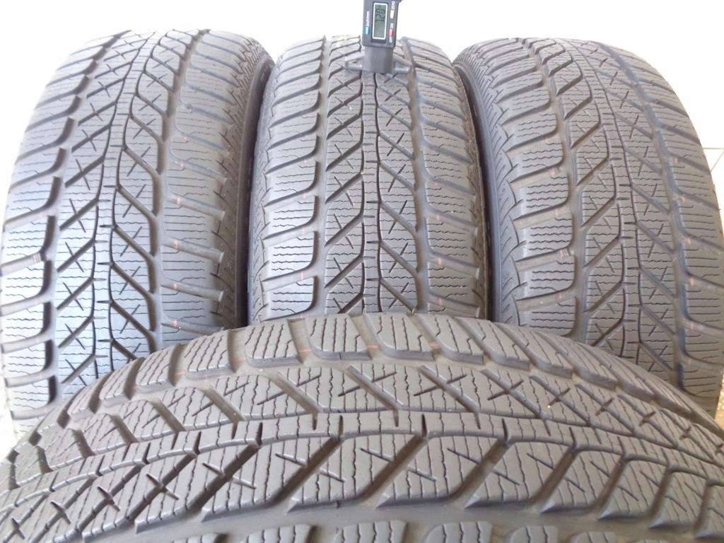 4x Zimowe FULDA Kristall Control HP 195/60R16 89H 7,2mm