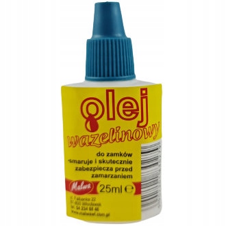 

Olej Wazelinowy Oliwka smaruje zabezpiecza 25ml