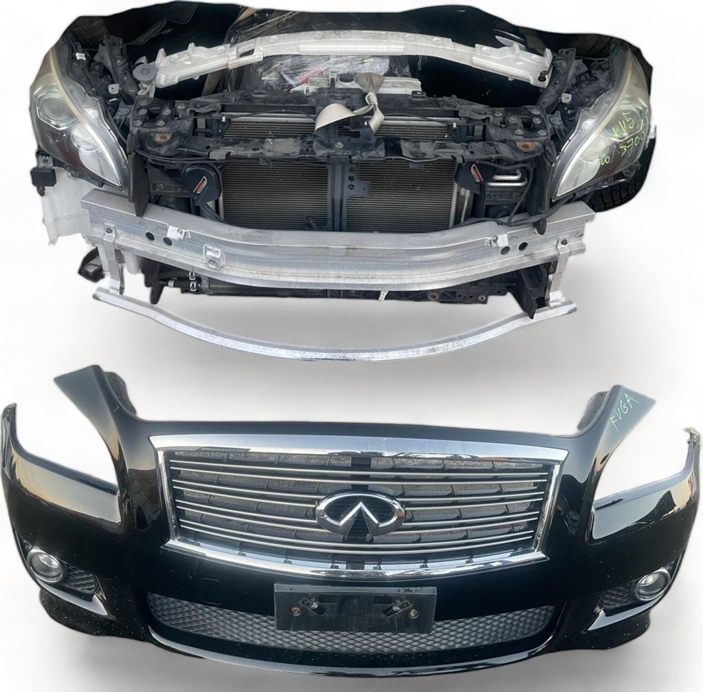 INFINITI M30 M35 M37 MASKA ZDERZAK BŁOTNIK LAMPA CHŁODNICE PAS BELKA PRZÓD