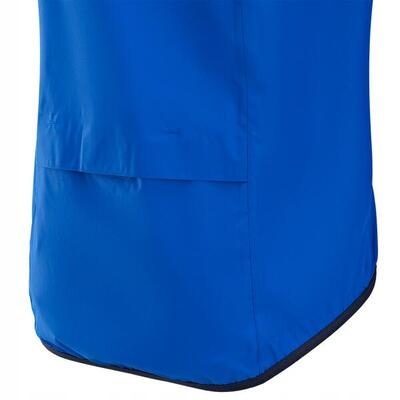 Kurtka przeciwdeszczowa rowerowa szosowa Triban RC100 Kolor czarny