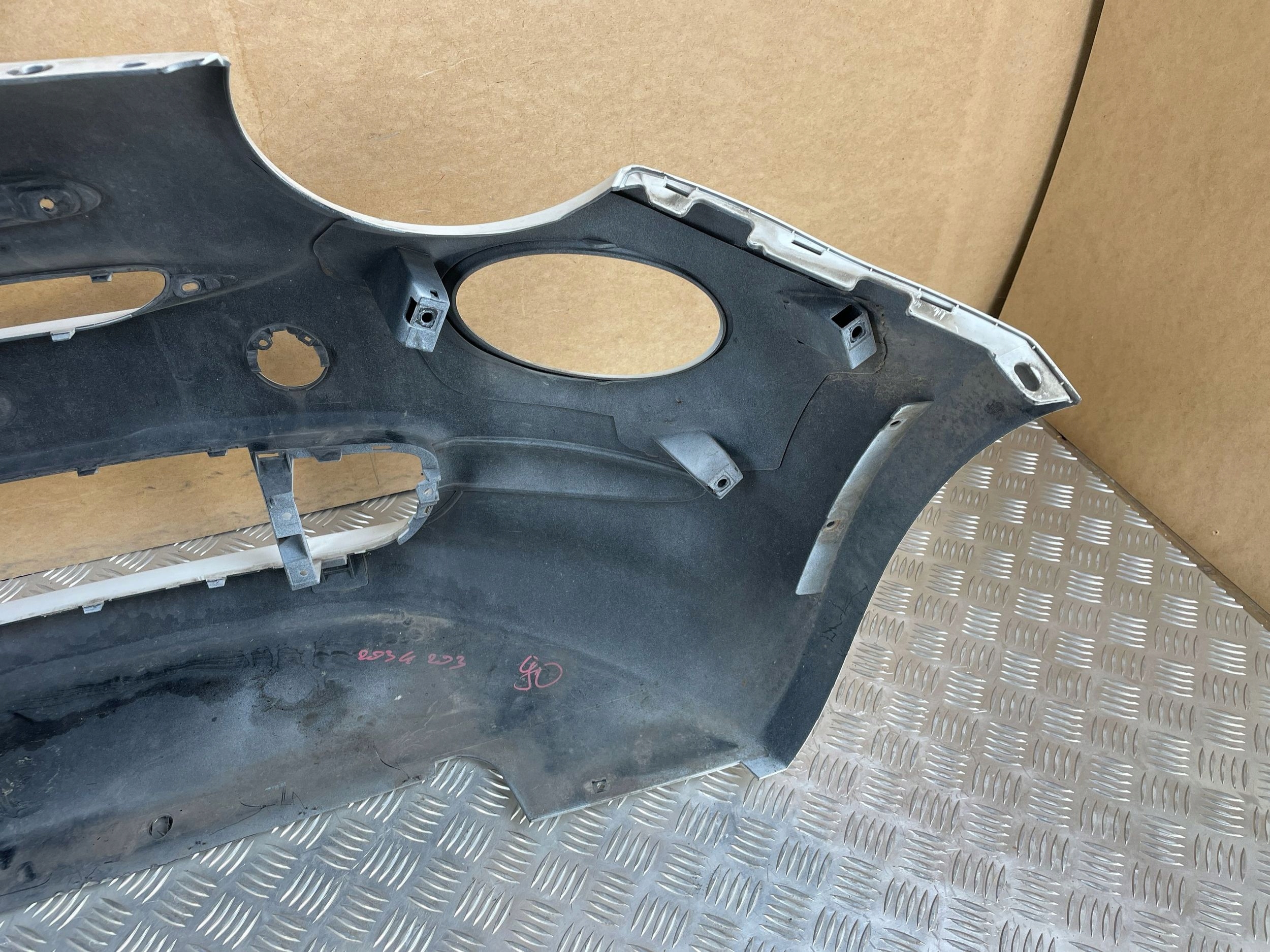 bumper front front FIAT 500 LIFT 2015-2024 735619476