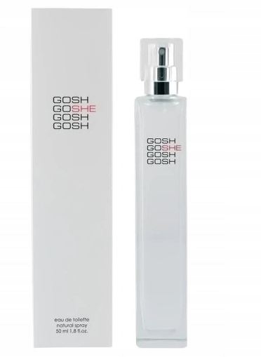 

Gosh She Woda Toaletowa dla Kobiet 50 ml