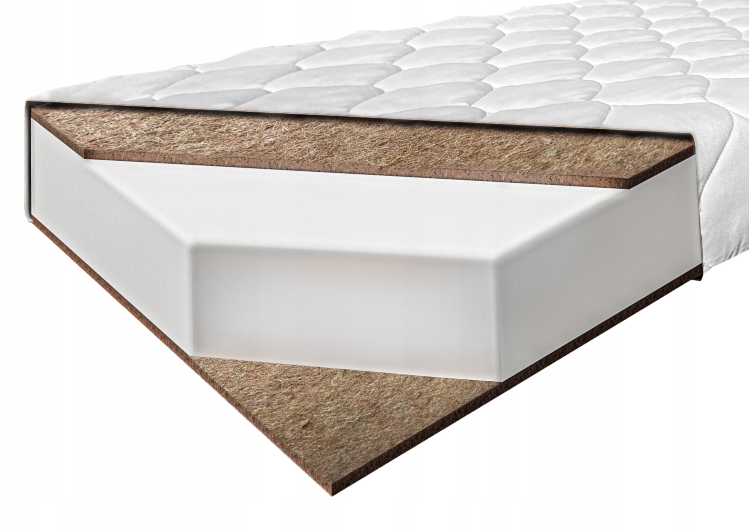 

Materac Do Łóżeczka Kokos Pianka Kokos 120x60