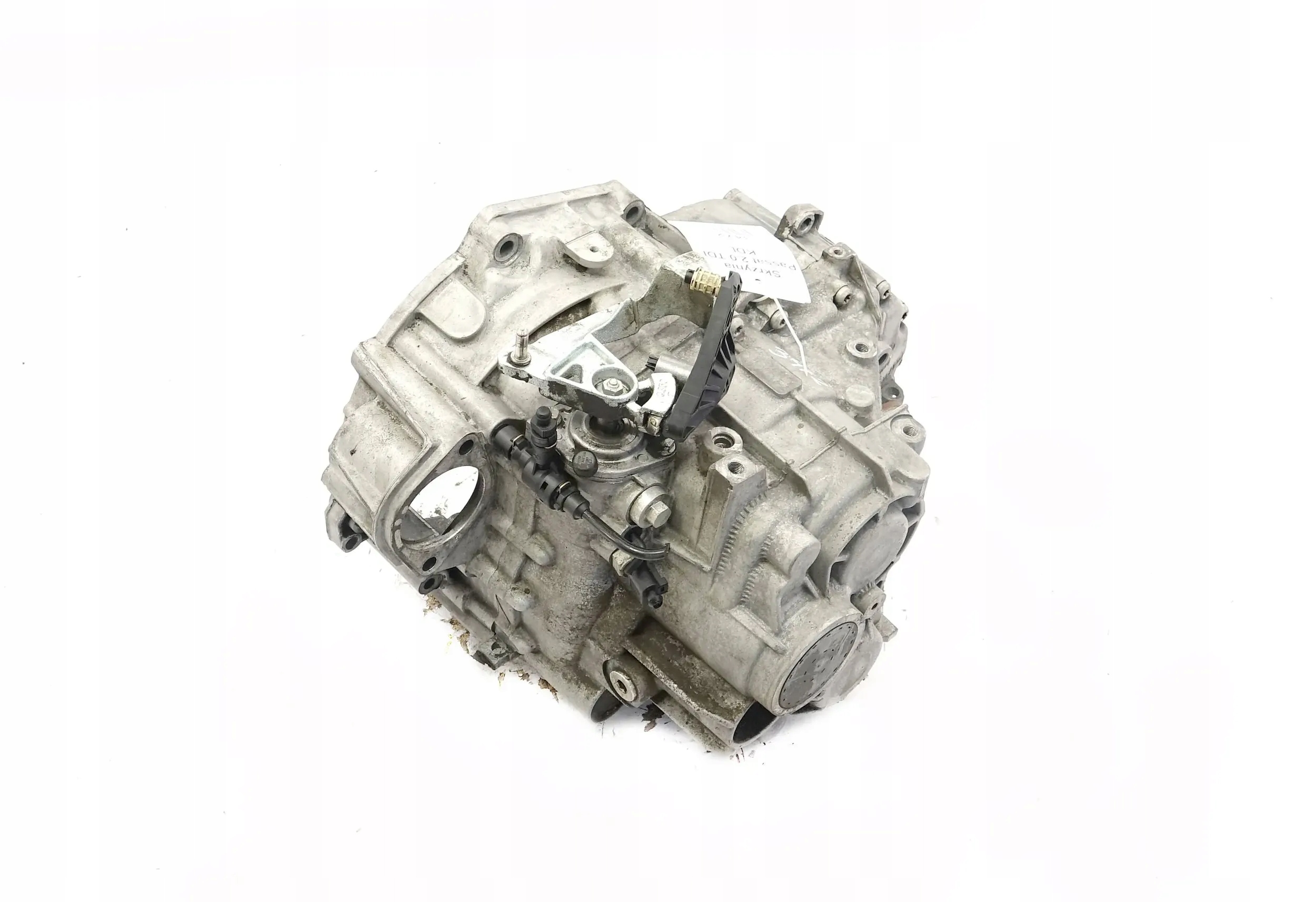 CAMBIO VW PASSAT B6 SUPERB II 2.0 TDI KDL